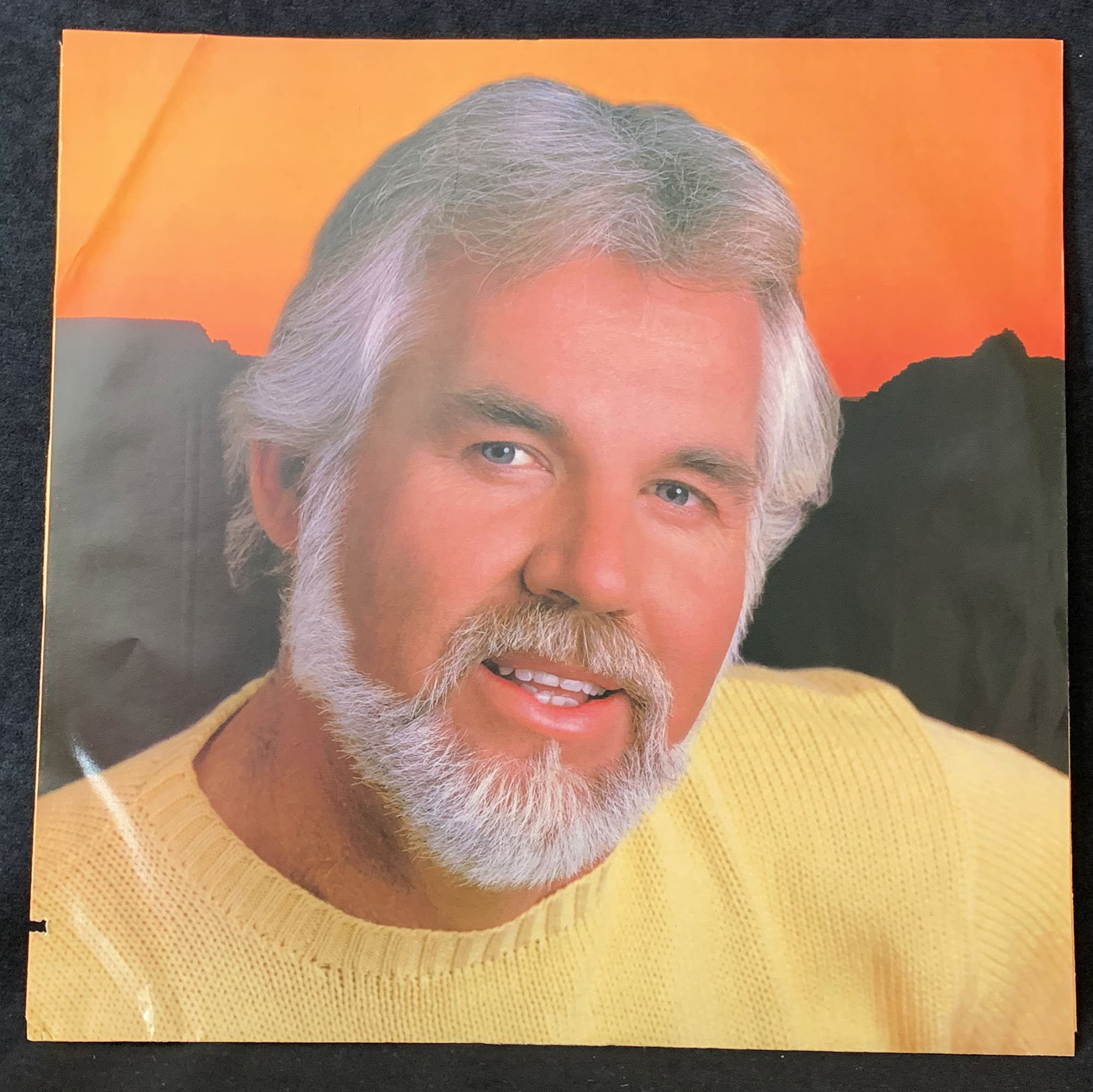 Kenny Rogers 1983 Eyes That See in the Dark LP Record Album Etsy