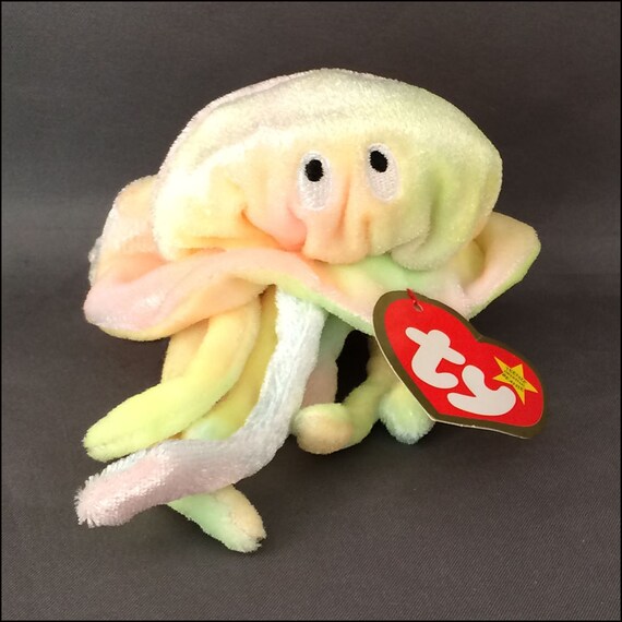 goochy the jellyfish beanie baby mcdonalds