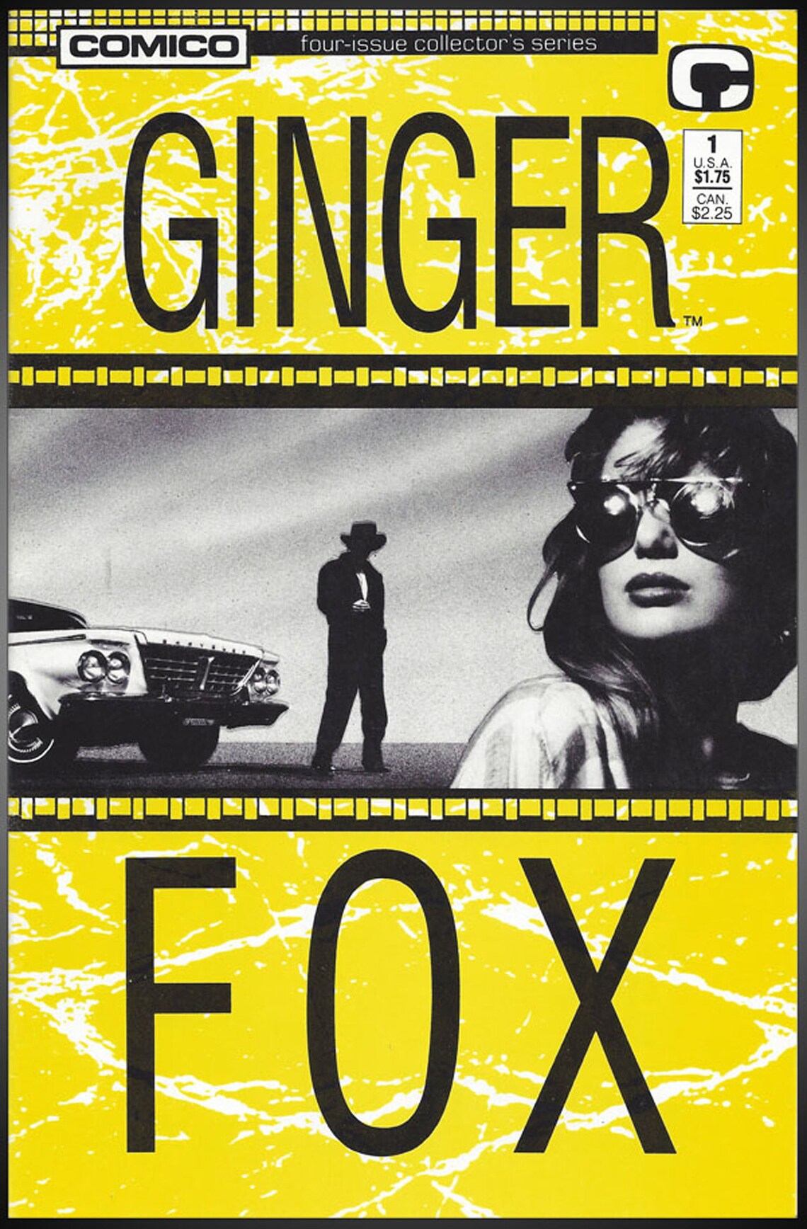 Ginger Fox 1 1988 Comico Etsy