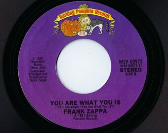 Paula West Restless NR0022 サイン書込みあり Frank and Moon Zappa 1982 Valley Girl 45 Record - Etsy