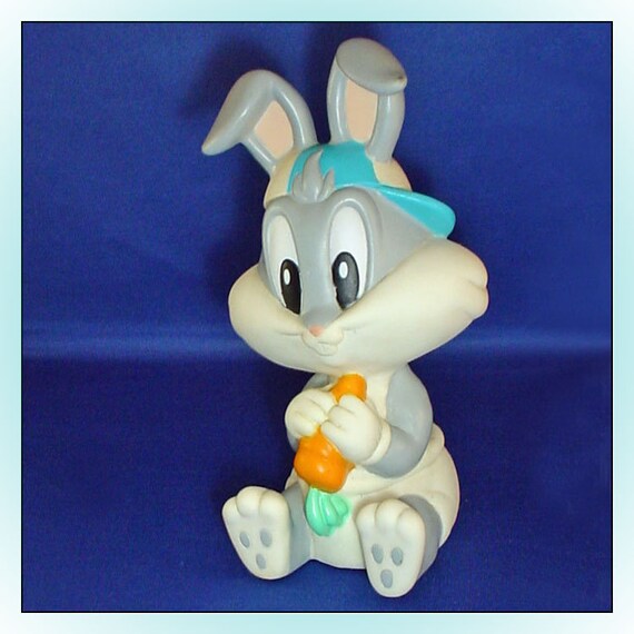 Baby Bugs Bunny Vintage Squeaky Toy Etsy