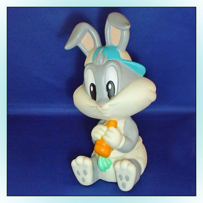 Baby Bugs Bunny Vintage Squeaky Toy | Etsy