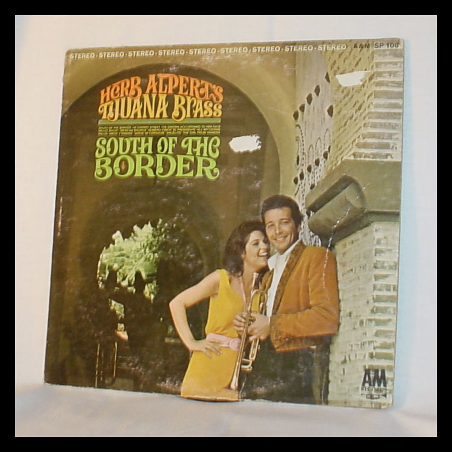 Herb Alpert South of the Border 1964 LP Vinyl Record Etsy