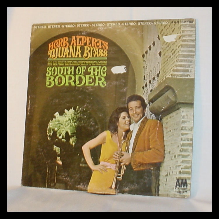 Herb Alpert South of the Border 1964 LP Vinyl Record Etsy