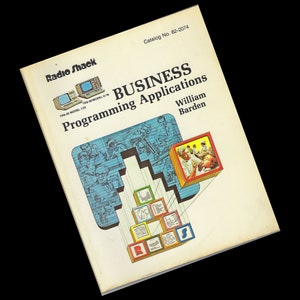 Radio Shack Business Programming Applications TRS-80 William Barden