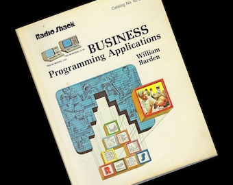 Business Programming Applications TRS-80 by William Barden