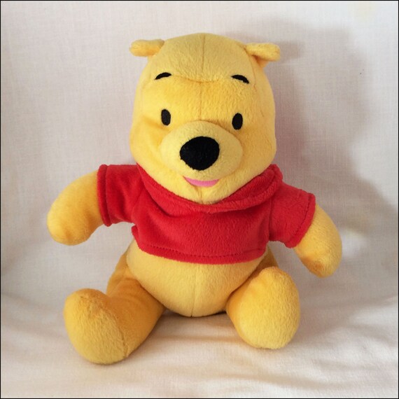 winnie the pooh vintage plush