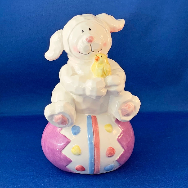 Easter Lamb Vintage Large Table Decorative Etsy