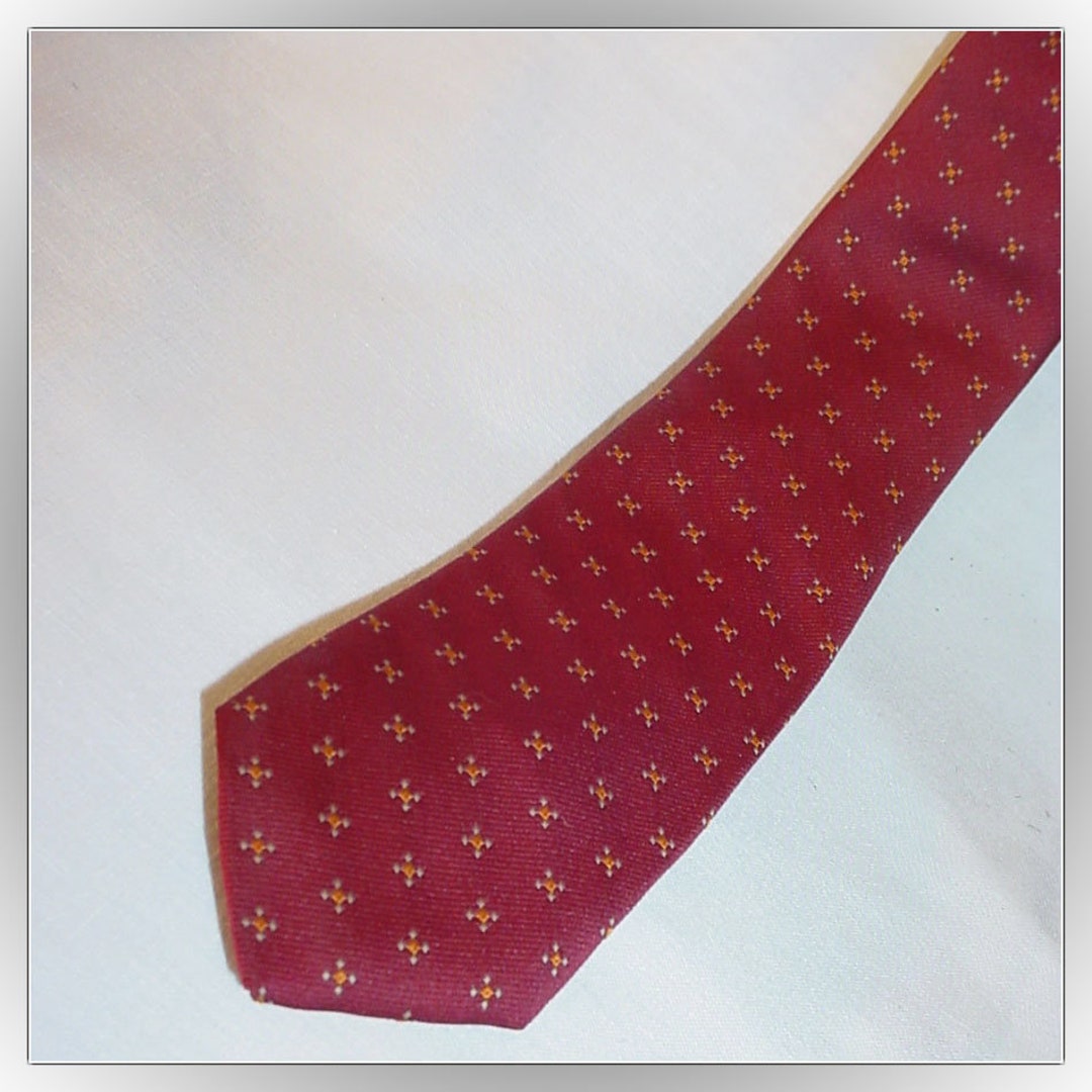 Paolo Rossi Vintage Tie - Etsy