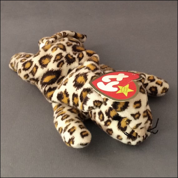 freckles the leopard beanie baby mcdonalds 1999