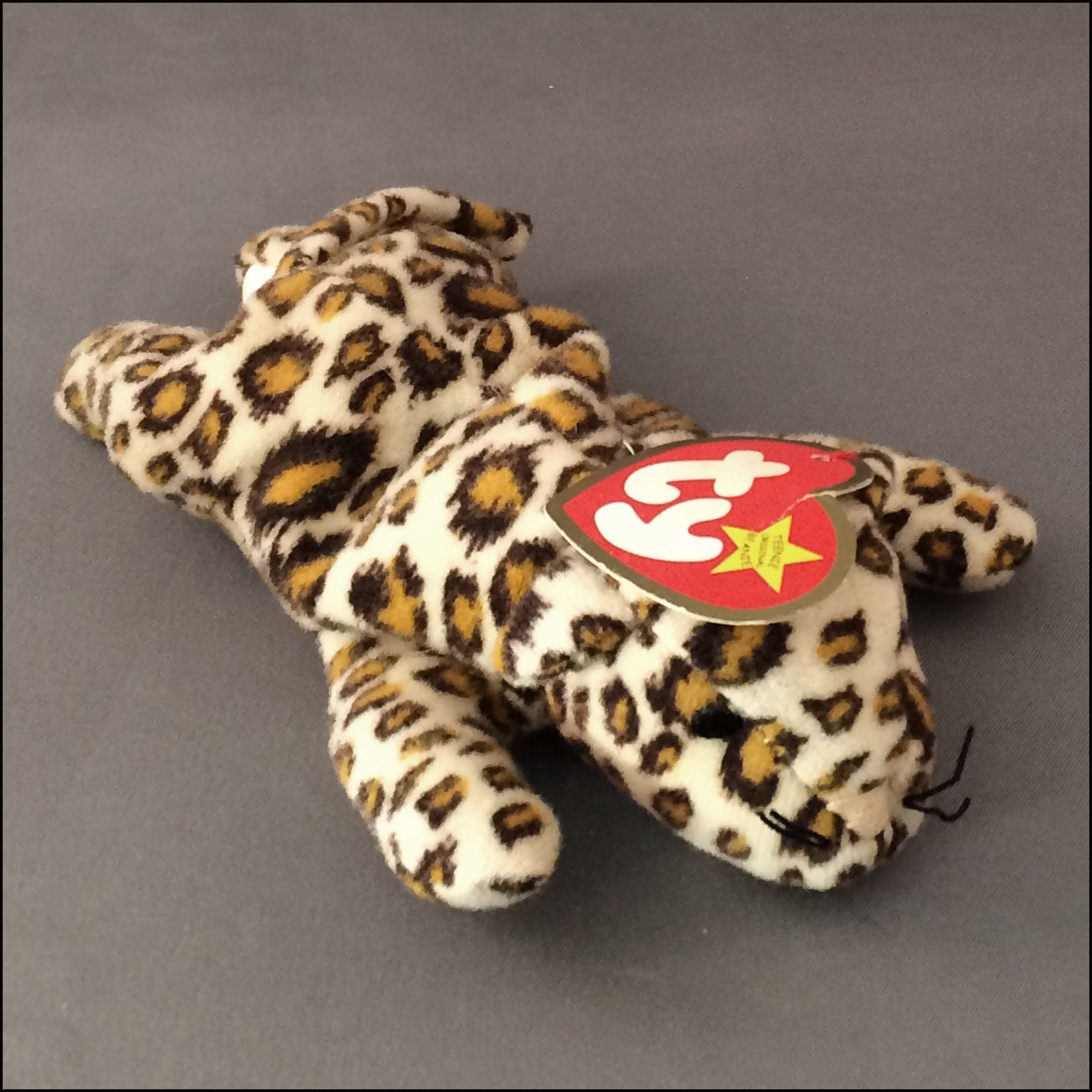 Freckles the Leopard Ty Teenie Beanie Babies 1999 Mcdonalds