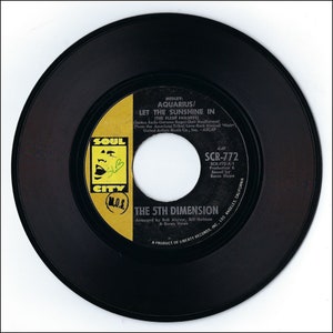 The 5th Dimension 1969 Aquarius / Let The Sunshine In