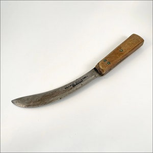 Village Blacksmith Milwaukee Antique Skinning Knife