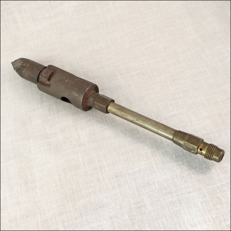 Vintage Acetylene Soldering Iron Tip No. 1 Etsy