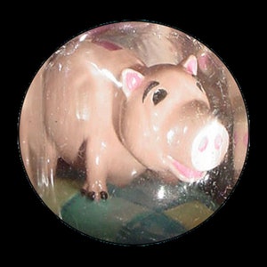 Disney Tiny Kingdom Vintage Toy Story Hamm Figurine