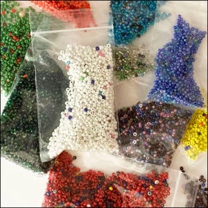 Glass Seed Bead Starter Kit Assortment