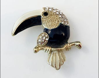 Pin's émaillé Jamaique Toucan Oiseau – Rare Collection Tourisme - EGF Neuf