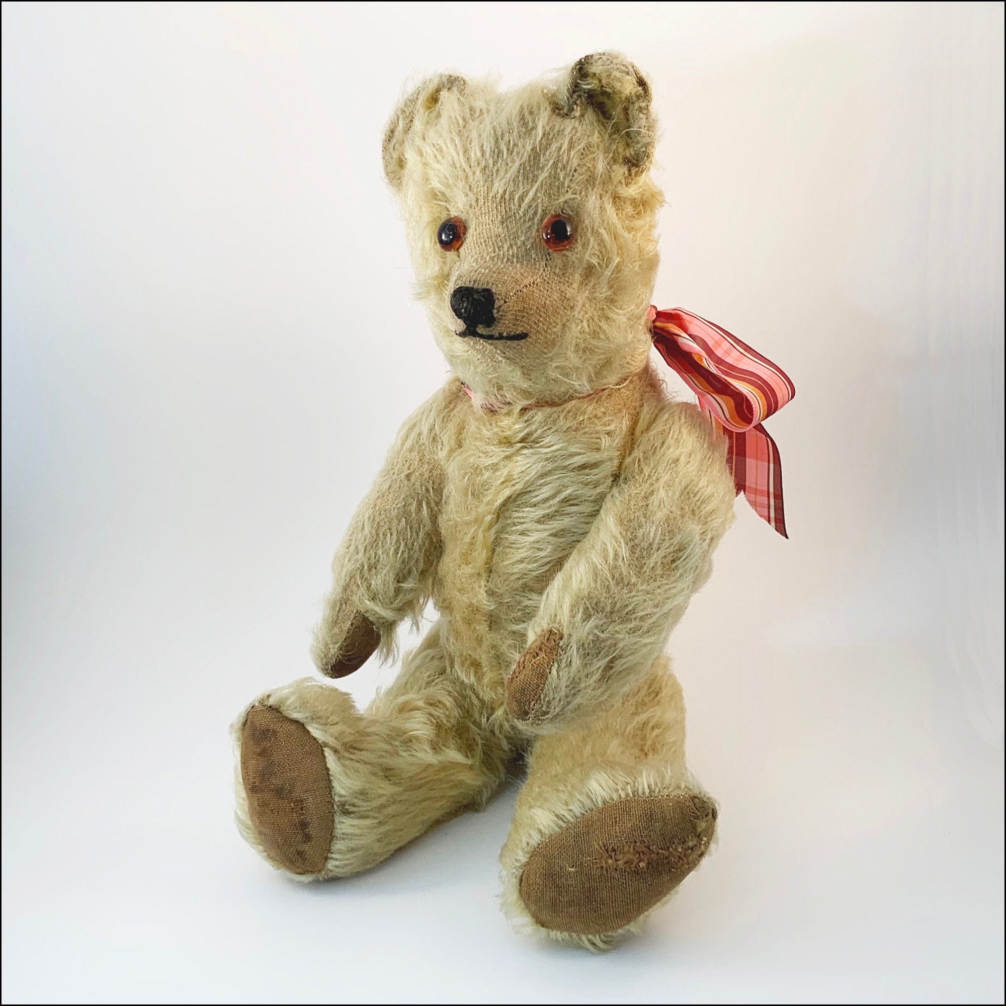 Antique Steiff Mohair Yes No Teddy Bear 14” - Etsy
