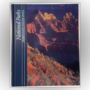 National Parks Explore America 1996 Hardcover Edition