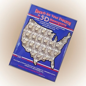 Reach For Your Dreams 5-D Stereograms 1994 Hardcover Edition