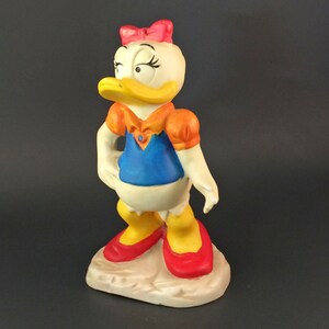 Daisy Duck Vintage Bisque Large Figurine
