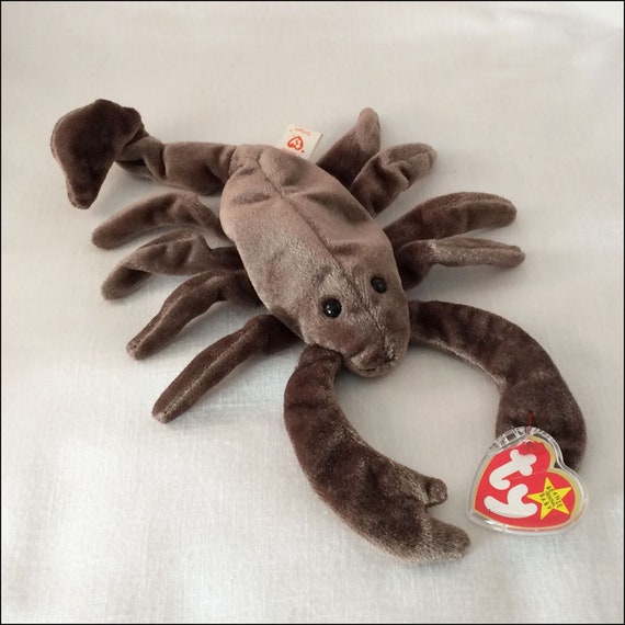 stinger beanie baby