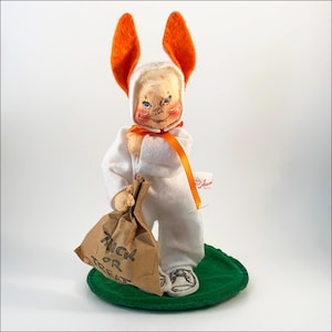 Annalee Doll Halloween Bunny Rabbit Kid