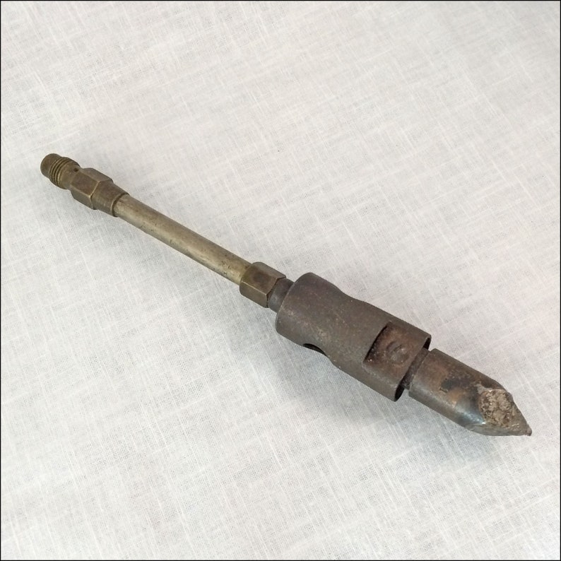 Vintage Acetylene Soldering Iron Tip No. 1 Etsy