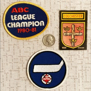 Vintage Patches – Your Choice – Automotive, Sports, Travel, Work Uniform image 2