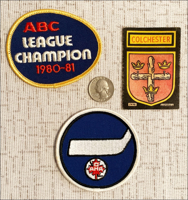Vintage Patches – Your Choice – Automotive, Sports, Travel, Work Uniform image 2