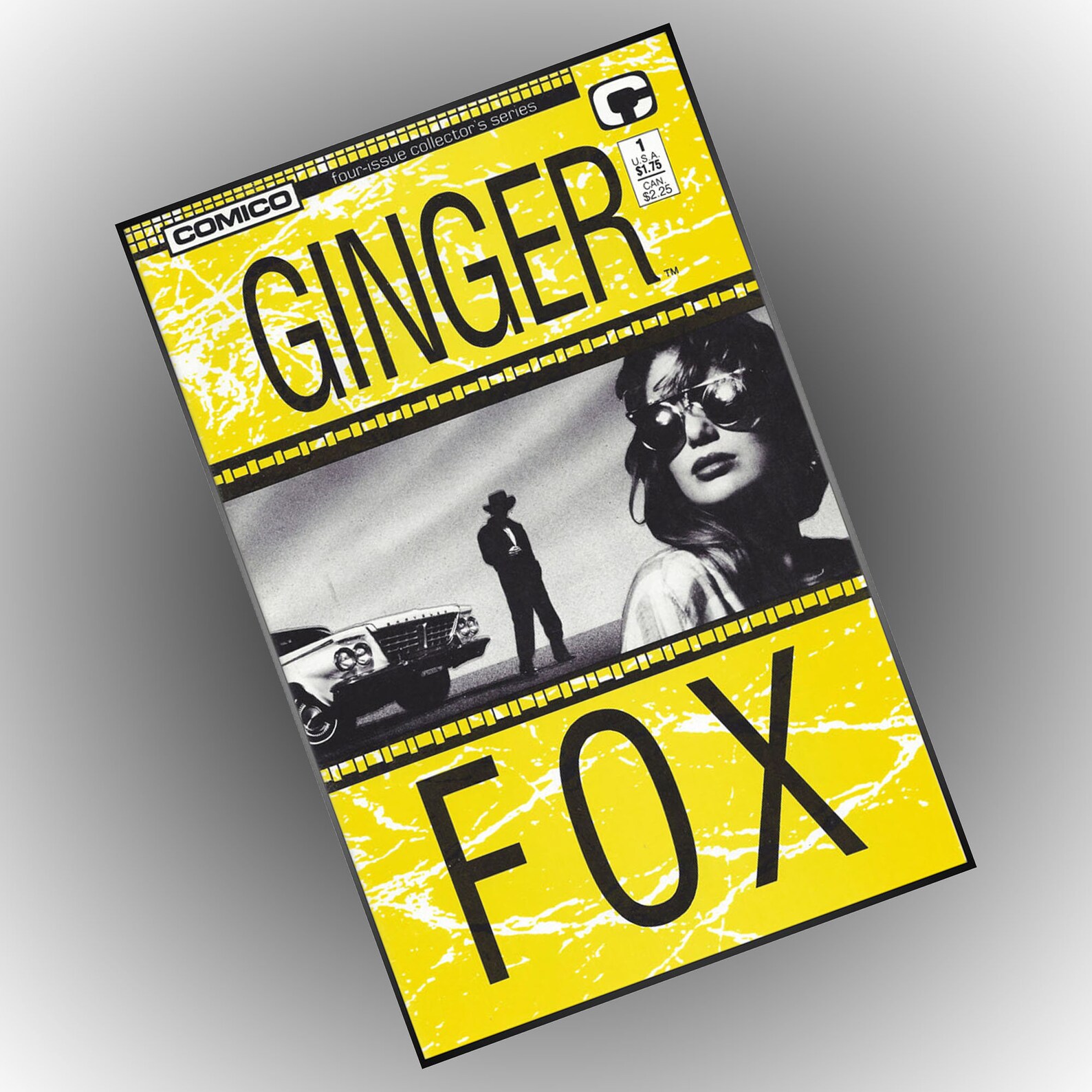 Ginger Fox 1 1988 Comico Etsy