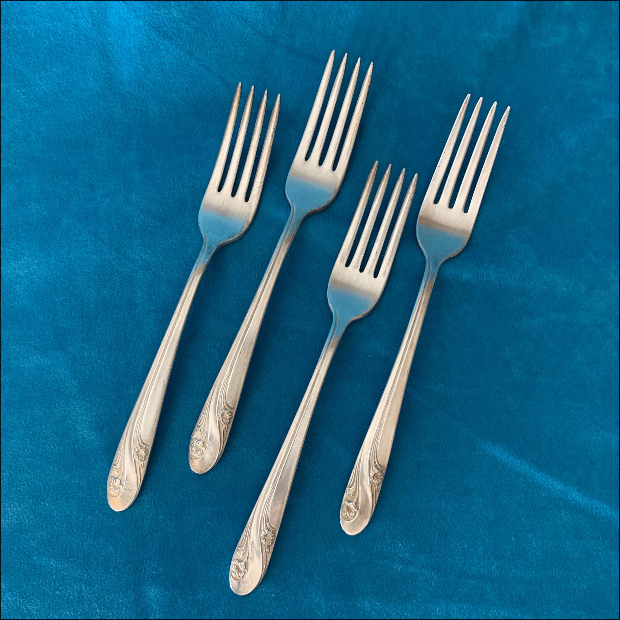 【Holmes & Edwards】 ロマンス コーヒースプーン 9本 Holmes & Edwards Vintage Flatware Romance Pattern - Etsy