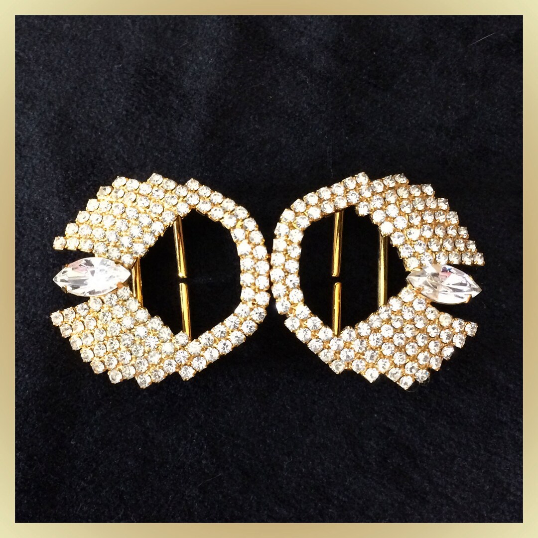 rhinestone buckle belt