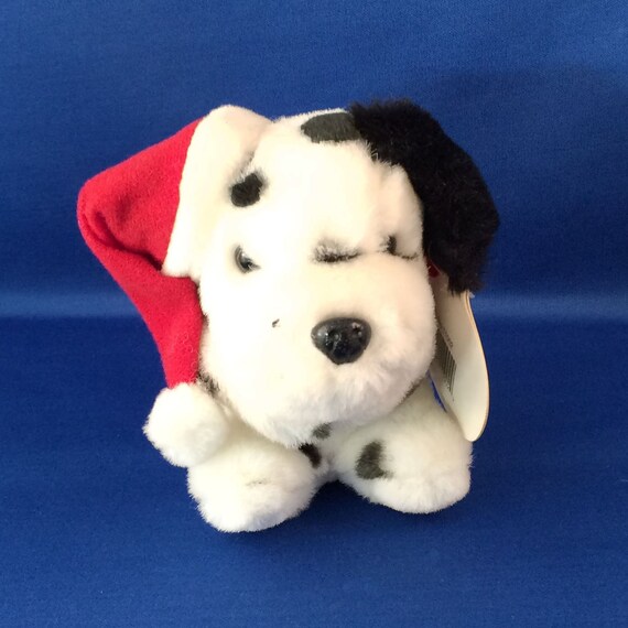 stuffed dalmatian puppy