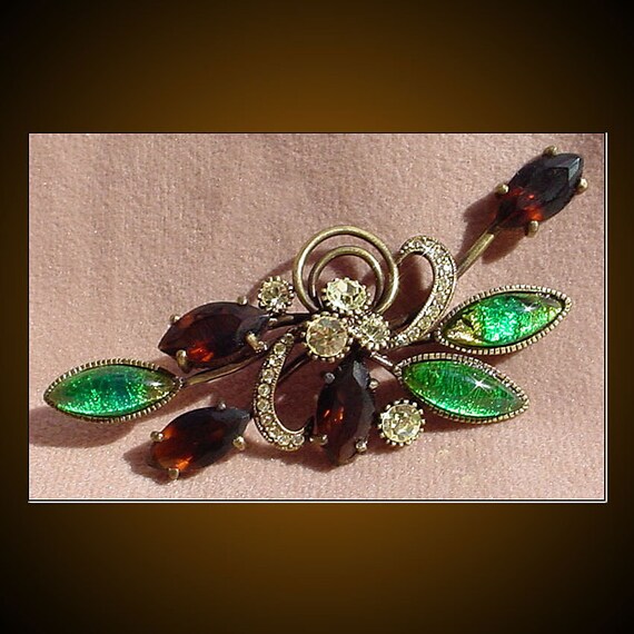 Joan Rivers Classics Collection Vintage Brooch Pin