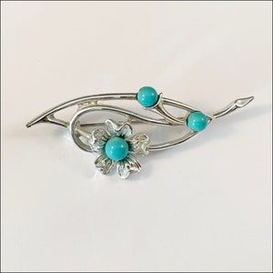 Blue Note Vintage Sarah Coventry Brooch Pin