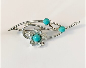Blue Note Vintage Sarah Coventry Brooch Pin