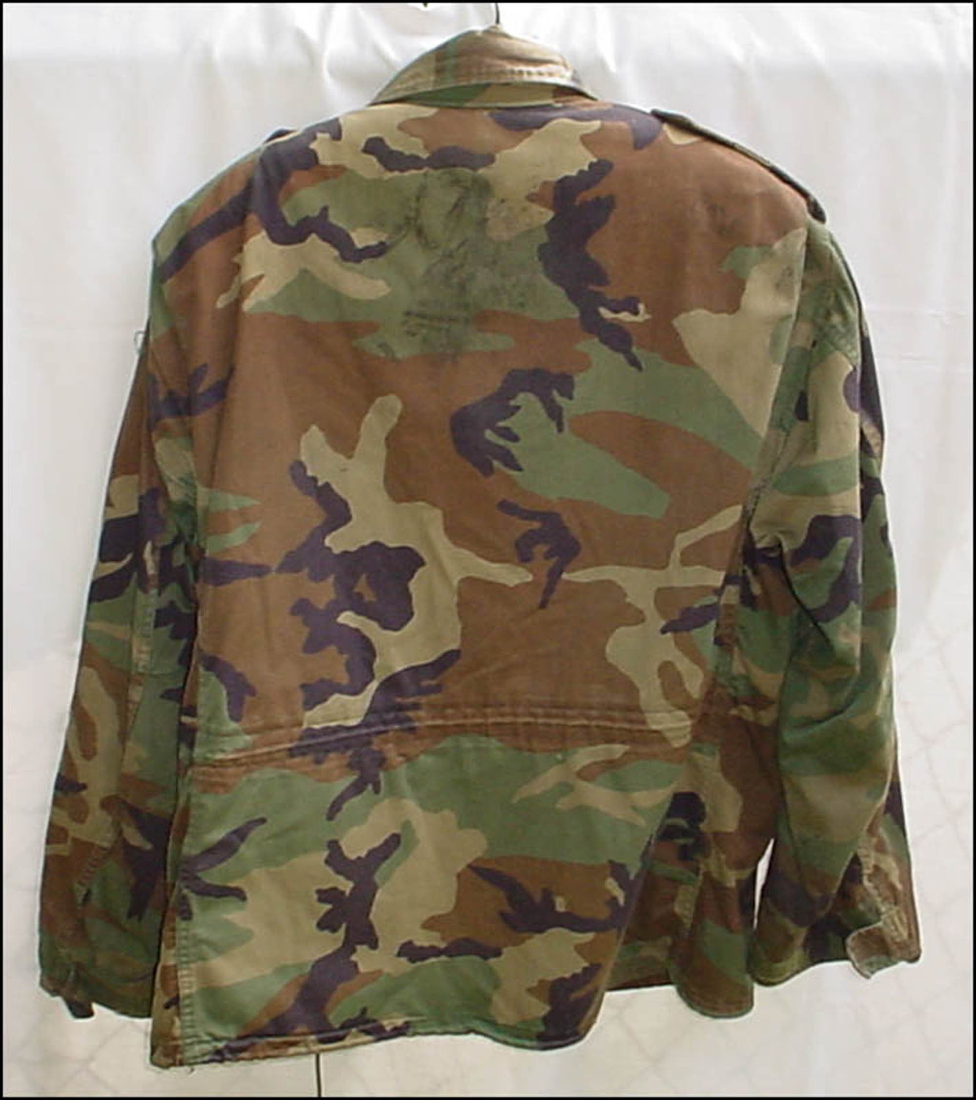 Vintage Camouflage Field Jacket Alpha Industries Large Regular | Etsy