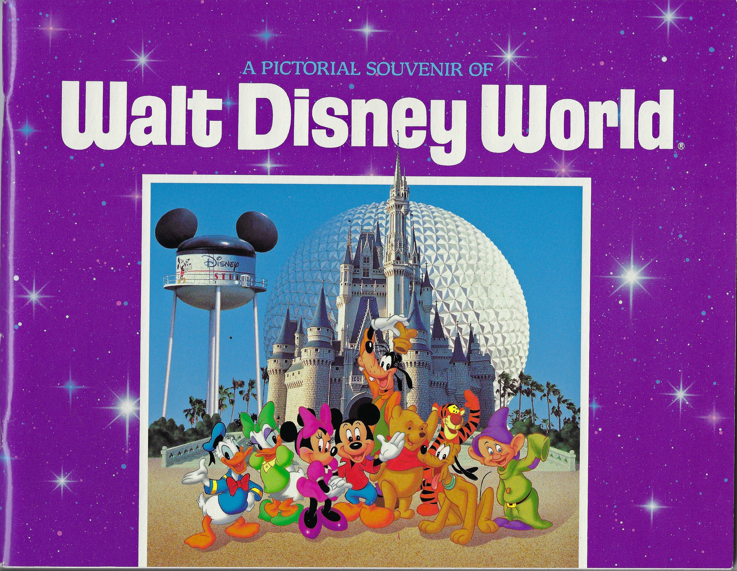 A Pictorial Souvenir of Walt Disney World 1980s Softcover Edition