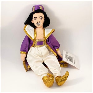 Aladdin Vintage Disney Bean Bag Doll 11”