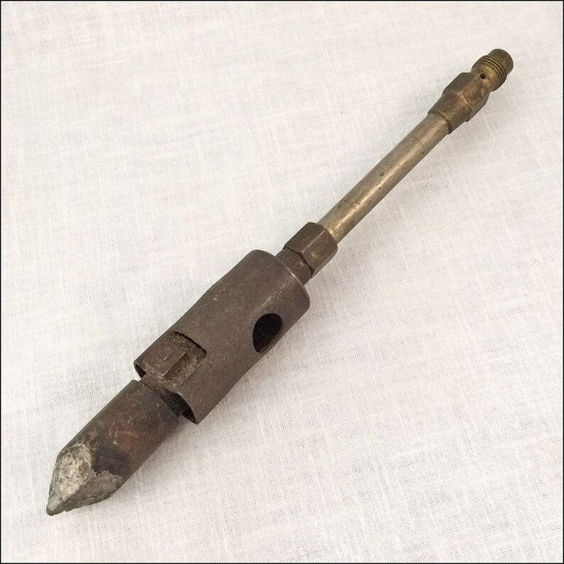Vintage Acetylene Soldering Iron Tip No. 1 Etsy
