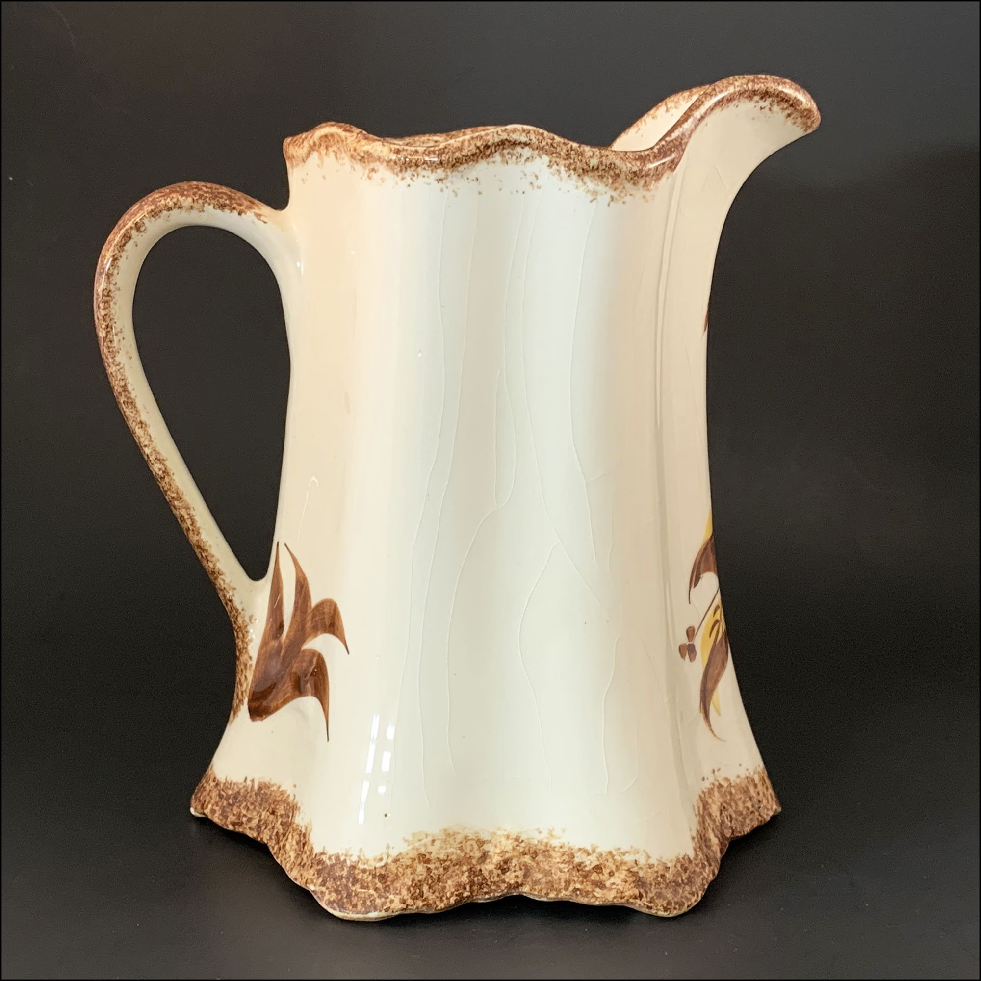 Clinchfield Artware Vintage Erwin Tennessee Pitcher 7 Etsy