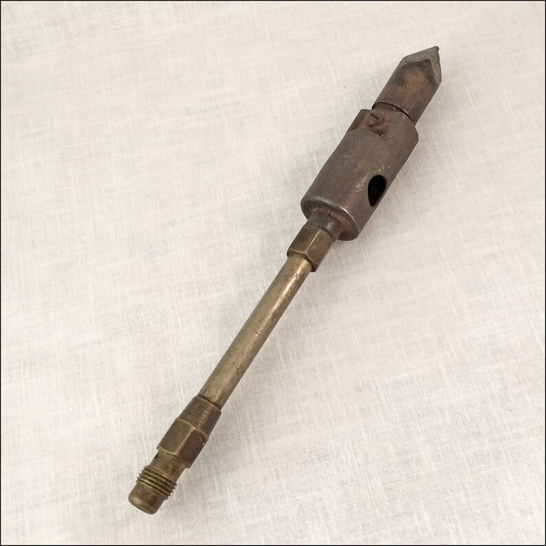 Vintage Acetylene Soldering Iron Tip No. 1 Etsy