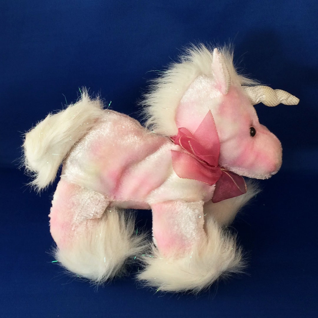 dan dee stuffed unicorn