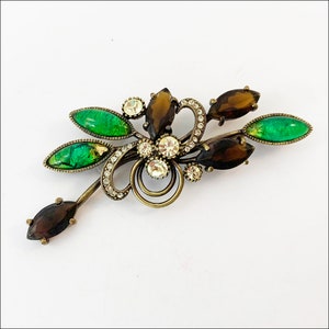 Joan Rivers Classic Collection Vintage Brooch Pin with Box