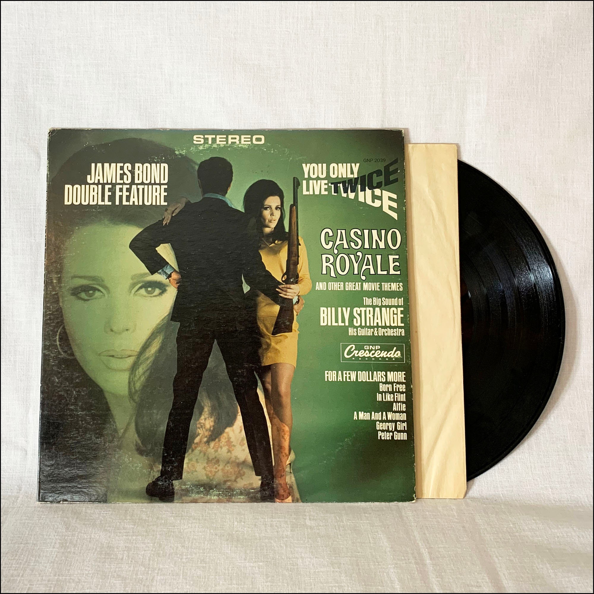 James Bond Vinyl - Etsy, image size:2000x2000