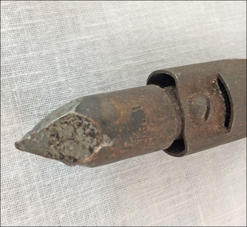 Vintage Acetylene Soldering Iron Tip No. 1 Etsy