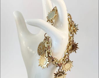 Lilly Pulitzer Vintage Charm Bracelet