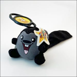 Black Shadow Meerca 2005 NeoPets Plushie