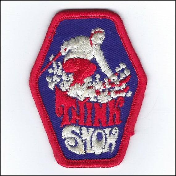 Think Snow Vintage Patch
